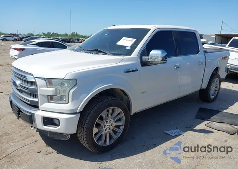 2015 Ford F-150 Platinum из США, поврежденный, VIN 1FTEW1EG2FFC77187